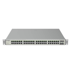 Ruijie Reyee RG-NBS5200-48GT4XS-UP | Switch Zarządzalny, 52 portów, 48xGE, 48xPoE, 740W, 4xSFP+, Rack, L2+, Cloud