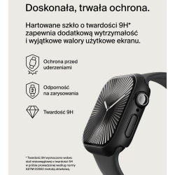 Belkin Szkło ochronne na Apple Watch seria 10. 42mm, czarne