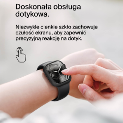 Belkin Szkło ochronne na Apple Watch seria 10. 42mm, czarne