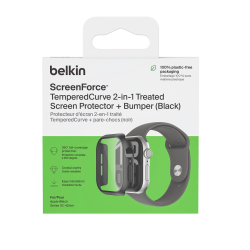 Belkin Szkło ochronne na Apple Watch seria 10. 42mm, czarne