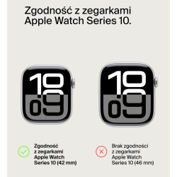 Belkin Szkło ochronne na Apple Watch seria 10. 42mm