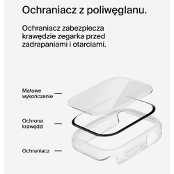 Belkin Szkło ochronne na Apple Watch seria 10. 42mm
