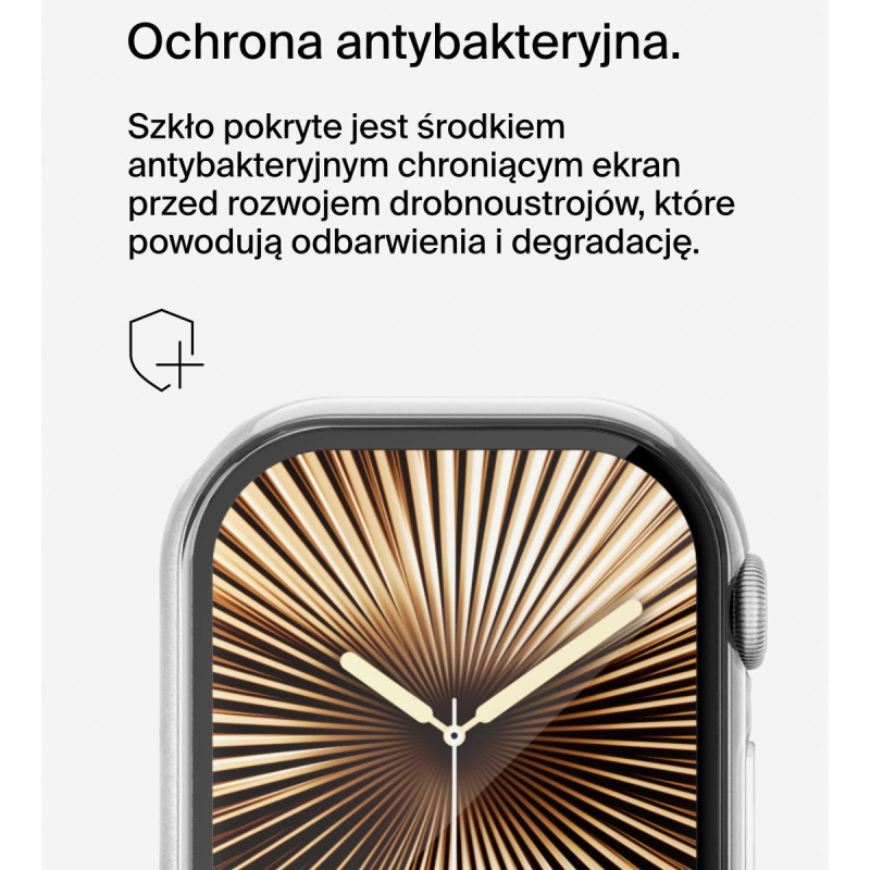 Belkin Szkło ochronne na Apple Watch seria 10. 42mm