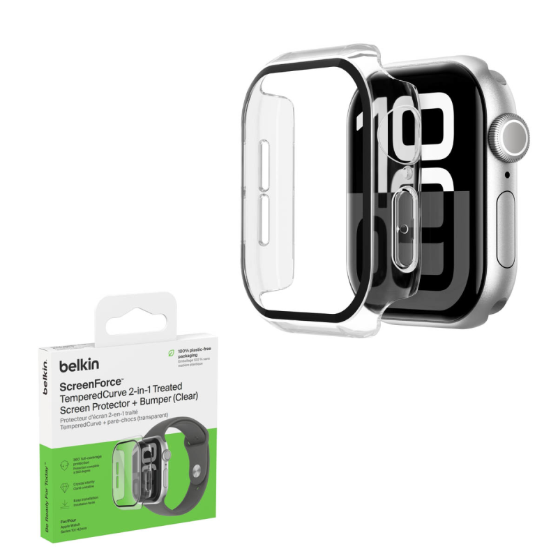 Belkin Szkło ochronne na Apple Watch seria 10. 42mm