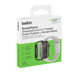 Belkin Szkło ochronne na Apple Watch seria 10. 46 mm, czarne