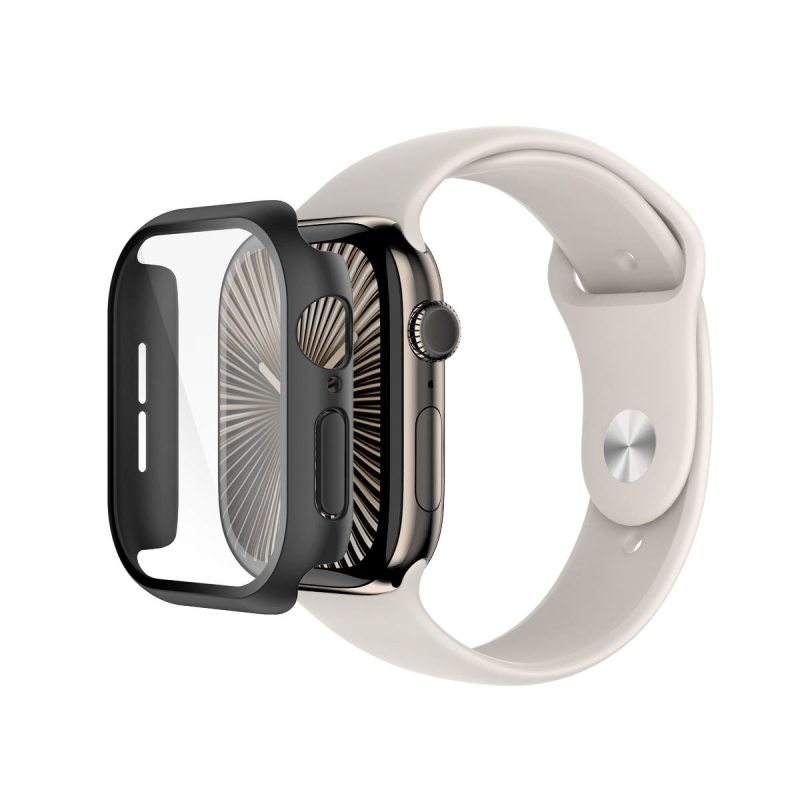 Belkin Szkło ochronne na Apple Watch seria 10. 46 mm, czarne