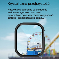 Belkin Szkło ochronne na Apple Watch seria 10. 46 mm, czarne