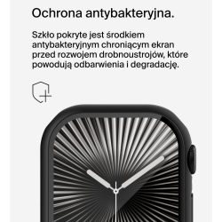 Belkin Szkło ochronne na Apple Watch seria 10. 46 mm, czarne