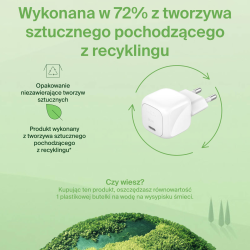 Belkin Ładowarka USB-C PD 30W, mała, biała