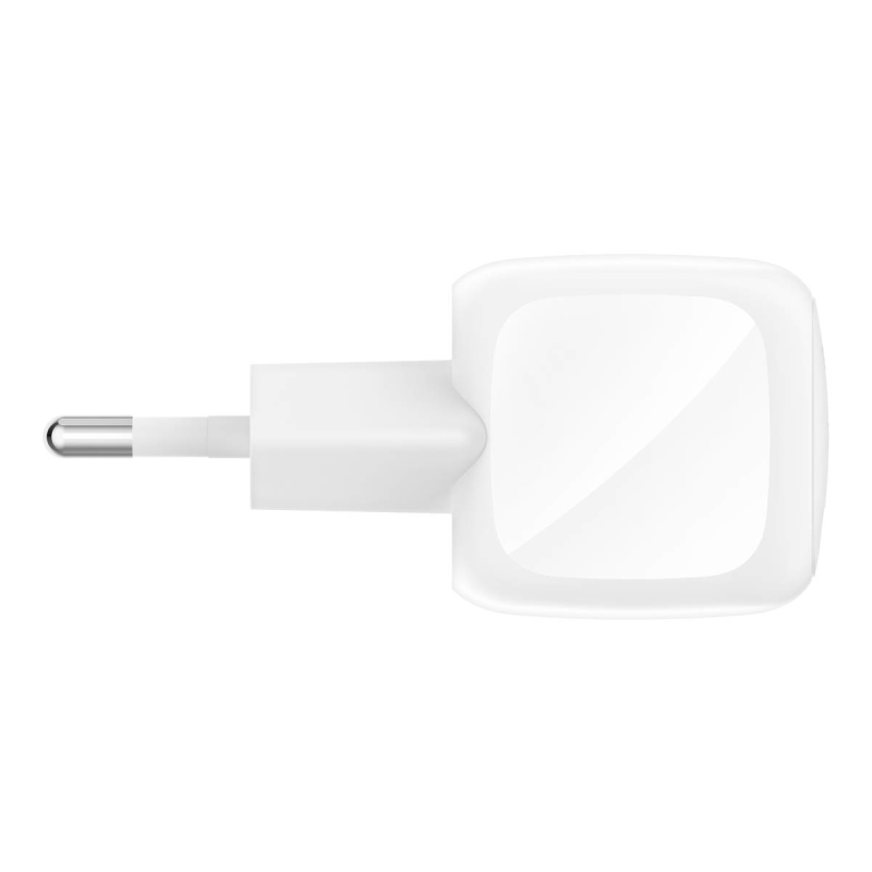 Belkin Ładowarka USB-C PD 30W, mała, biała + kabel USB-C