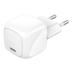 Belkin Ładowarka USB-C PD 30W, mała, biała + kabel USB-C
