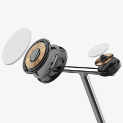 Belkin Stacja do ładowania bezprzewodowego na iPhone, Apple Watch, AirPods, Qi2 15W, czarna