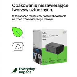 Belkin Stacja dokująca USB-C 11w1, GaN PD 150W, HDMI 8K