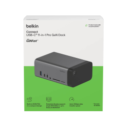 Belkin Stacja dokująca USB-C 11w1, GaN PD 150W, HDMI 8K