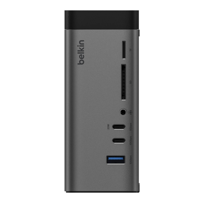 Belkin Stacja dokująca USB-C 11w1, GaN PD 150W, HDMI 8K