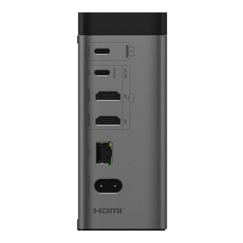 Belkin Stacja dokująca USB-C 11w1, GaN PD 150W, HDMI 8K