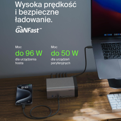 Belkin Stacja dokująca USB-C 11w1, GaN PD 150W, HDMI 8K