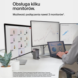 Belkin Stacja dokująca USB-C 11w1, GaN PD 150W, HDMI 8K