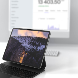 Belkin Szkło na iPad Pro 11'' (M4), TemperedGlass, z aplikatorem