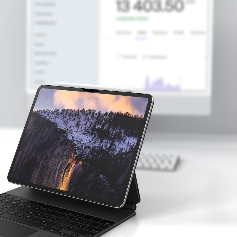 Belkin Szkło na iPad Pro 11'' (M4), TemperedGlass, z aplikatorem