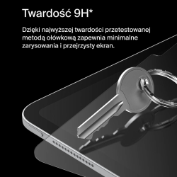 Belkin Szkło na iPad Pro 11'' (M4), TemperedGlass, z aplikatorem