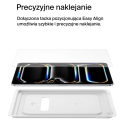 Belkin Szkło na iPad Pro 11'' (M4), TemperedGlass, z aplikatorem