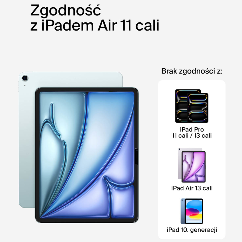 Belkin Szkło na iPad Air 11'' (M4), TemperedGlass, z aplikatorem