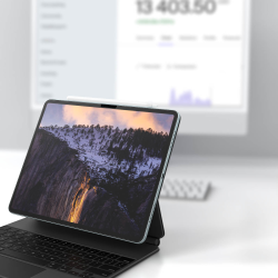 Belkin Szkło na iPad Air 11'' (M4), TemperedGlass, z aplikatorem