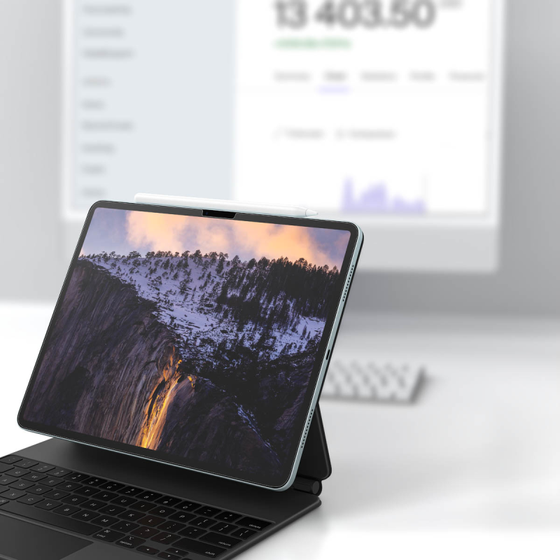 Belkin Szkło na iPad Air 11'' (M4), TemperedGlass, z aplikatorem