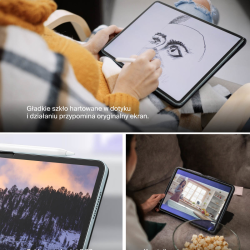 Belkin Szkło na iPad Air 11'' (M4), TemperedGlass, z aplikatorem