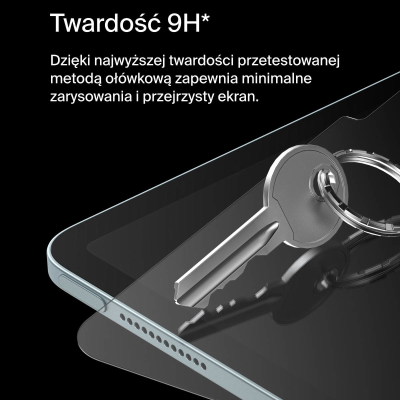 Belkin Szkło na iPad Air 11'' (M4), TemperedGlass, z aplikatorem