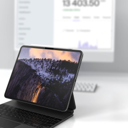 Belkin Szkło na iPad Pro 13'' (M4), TemperedGlass, z aplikatorem