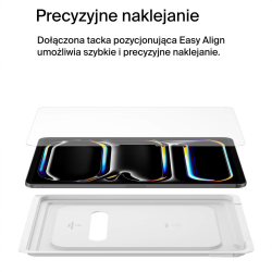 Belkin Szkło na iPad Pro 13'' (M4), TemperedGlass, z aplikatorem