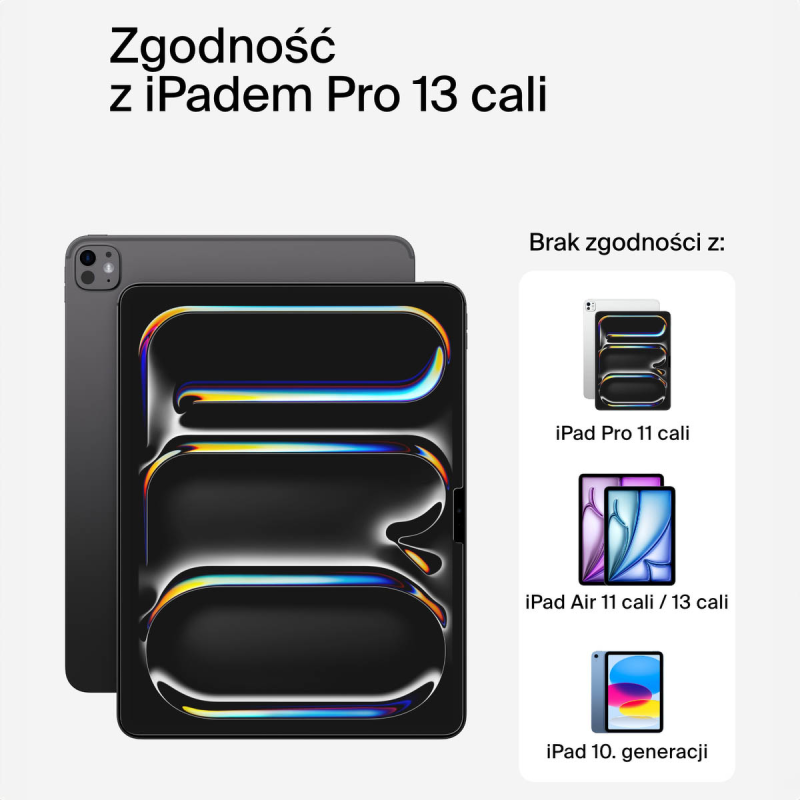 Belkin Szkło na iPad Pro 13'' (M4), TemperedGlass, z aplikatorem