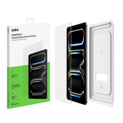 Belkin Szkło na iPad Pro 13'' (M4), TemperedGlass, z aplikatorem