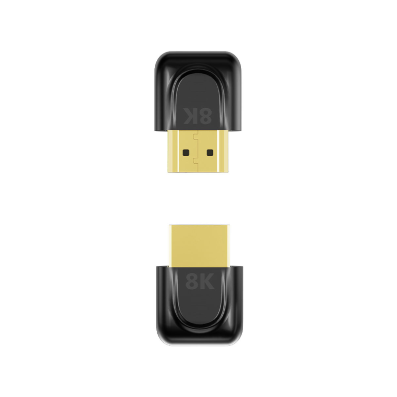 Unitek Adapter kątowy 8K HDMI 90 i 270 stopni