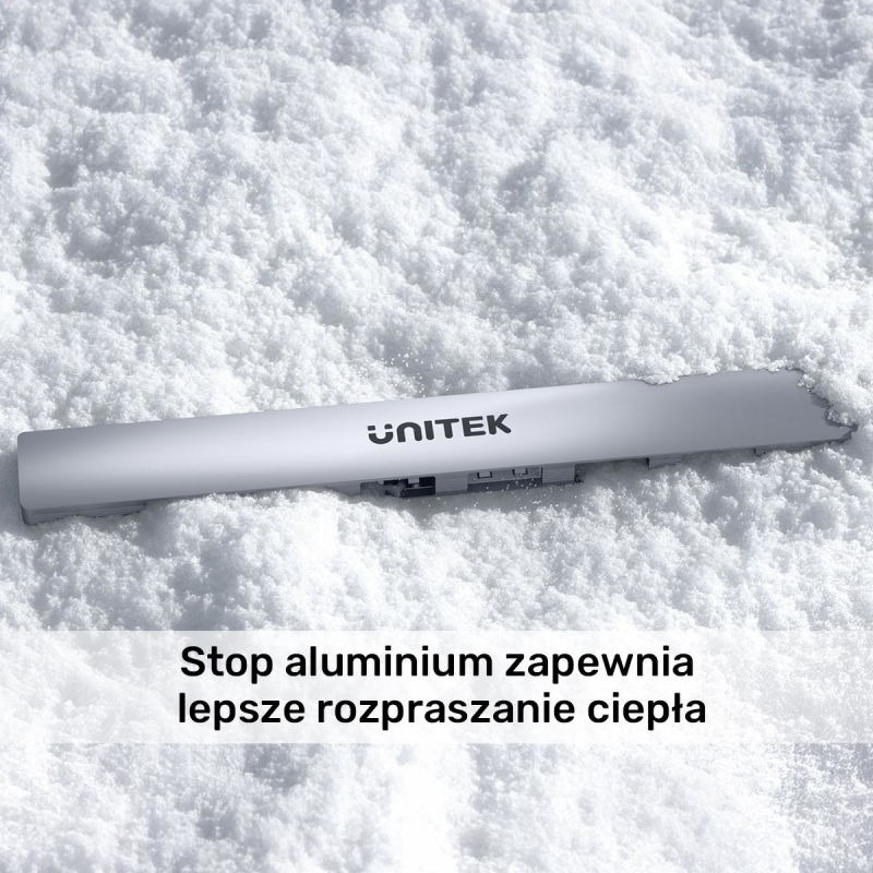 Unitek Hub USB-A/C 7w1 USB A z adapterem USB A 5 Gbps