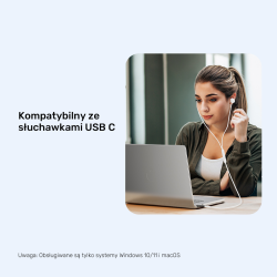Unitek Adapter USB-A do USB-C 10Gbps czarny A1049ABK01
