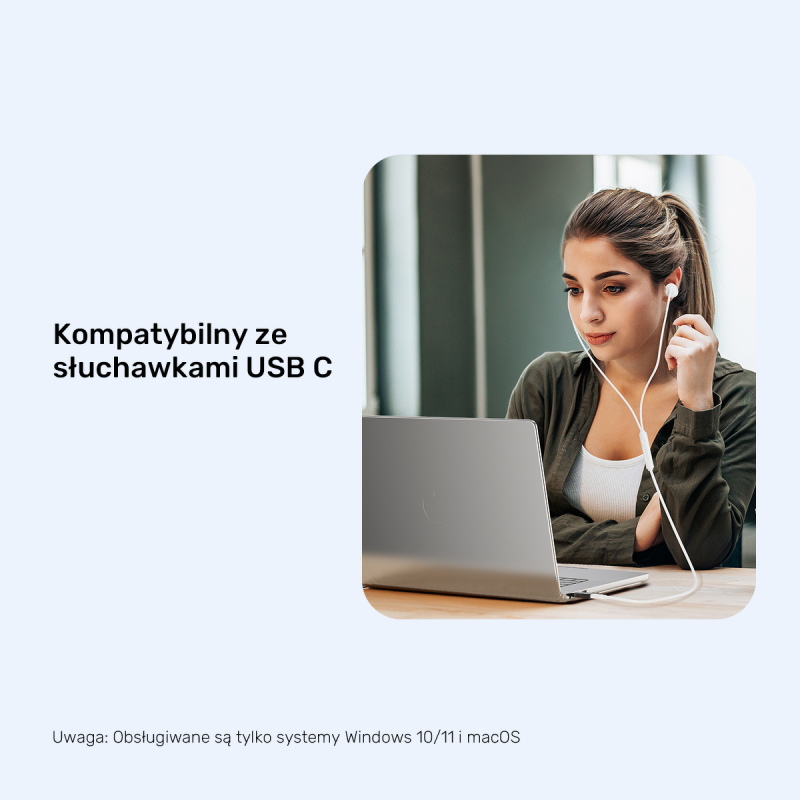 Unitek Adapter USB-A do USB-C 10Gbps czarny A1049ABK01