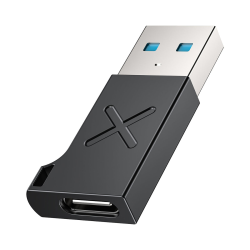 Unitek Adapter USB-A do USB-C 10Gbps czarny A1049ABK01