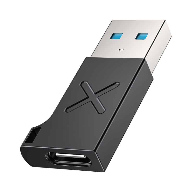 Unitek Adapter USB-A do USB-C 10Gbps czarny A1049ABK01