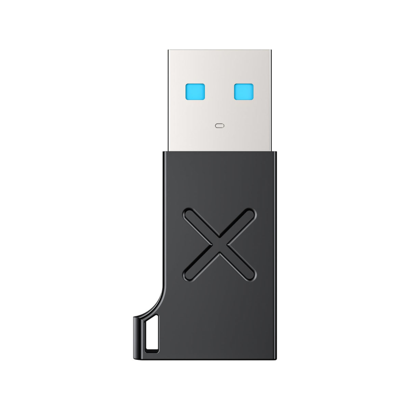 Unitek Adapter USB-A do USB-C 10Gbps czarny A1049ABK01