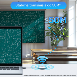 Unitek bezprzewodowy nadajnik obrazu HDMI