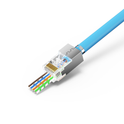 Unitek Wtyk modularny Pass-Through RJ45 Cat. 7, 50szt.