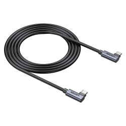 Unitek Kabel USB-C do USB-C, PD, 100W, 90 stopni, 1M