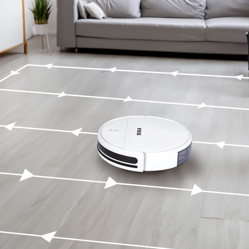 TESLA RoboStar iQ100 robot odkurzający