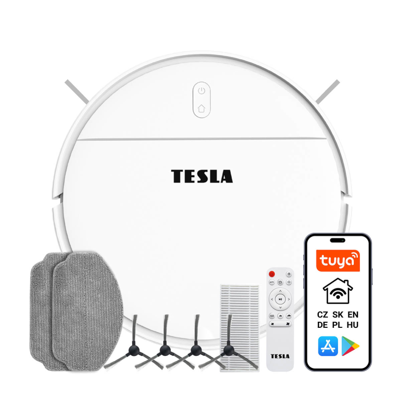 TESLA RoboStar iQ100 robot odkurzający