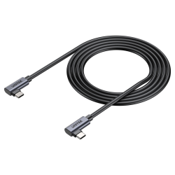 Unitek Kabel USB-C do USB-C, PD, 100W, 90 stopni, 0,5M