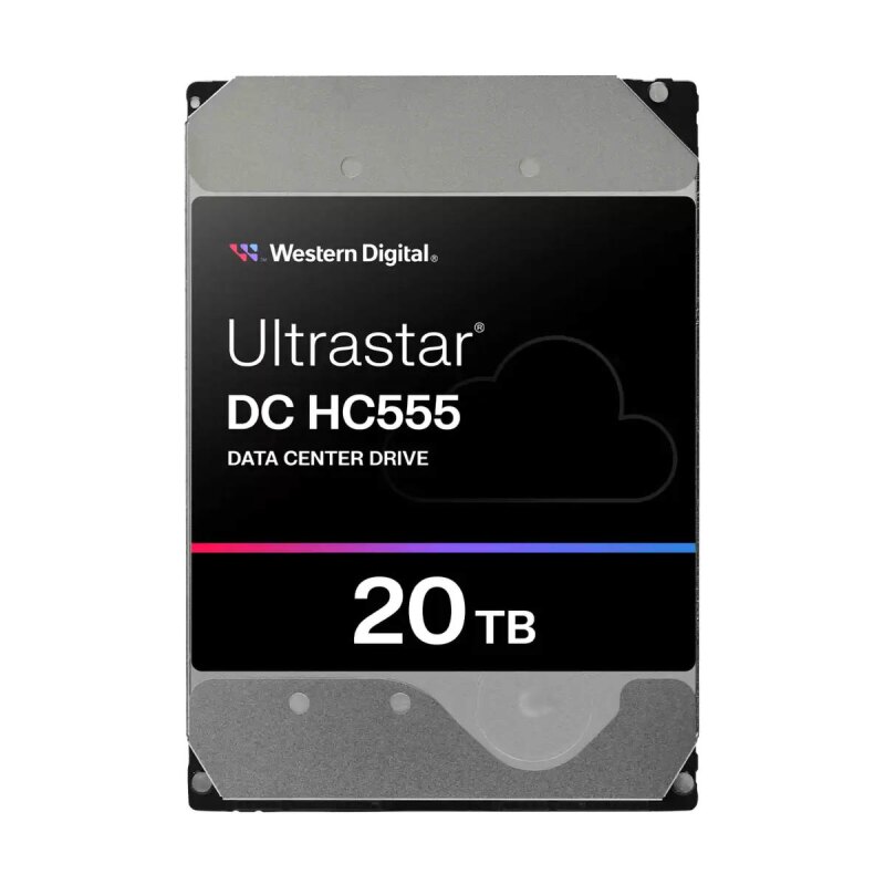 Western Digital ULTRASTAR DC HC555 20TB SAS | PartsPC.pl