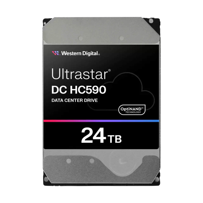 Western Digital ULTRASTAR DC HC590 24TB SAS | PartsPC.pl